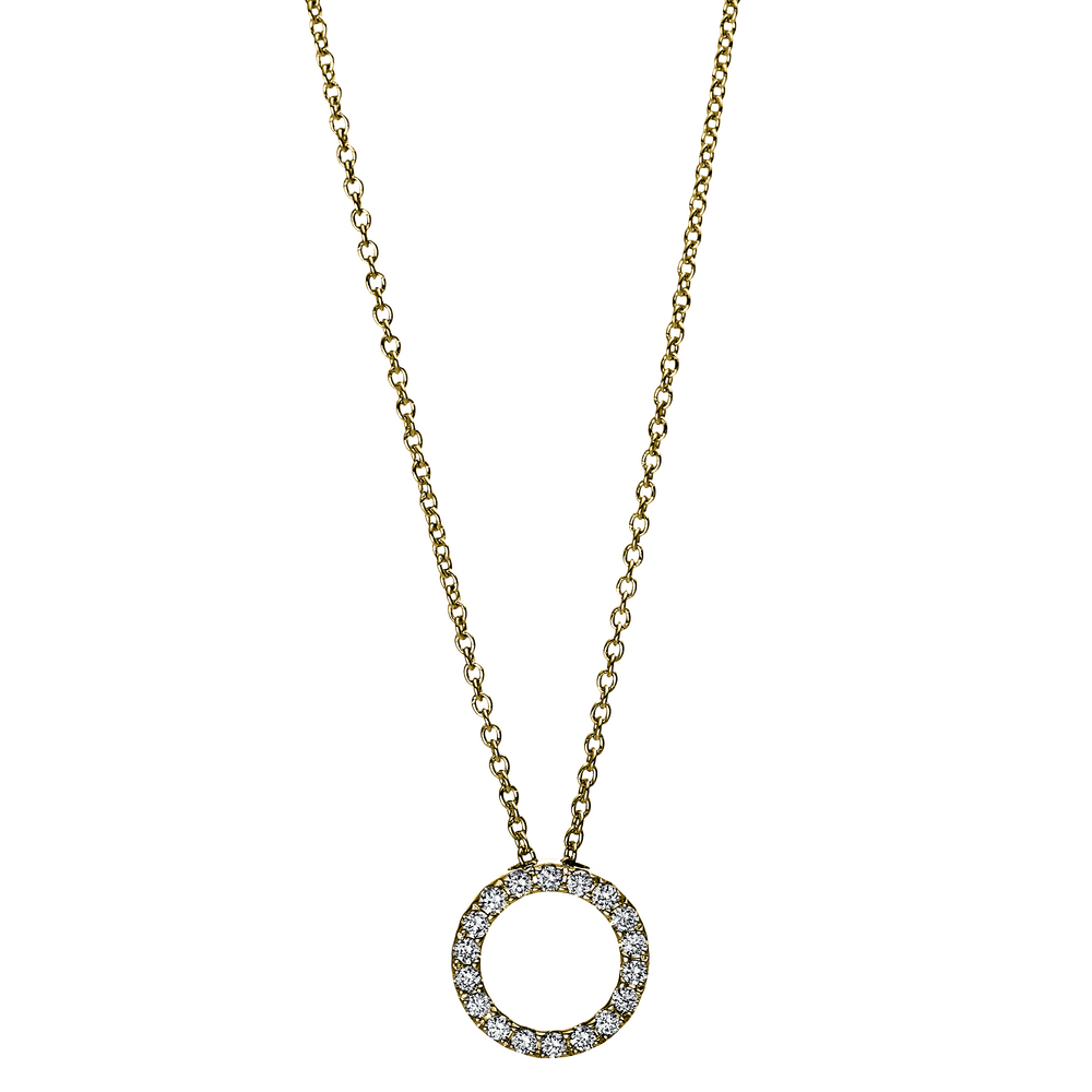 Brogle Classic Kette mit Diamantanhänger Brogle Classic Kette mit Diamantanhänger