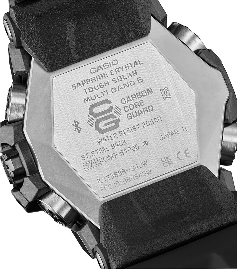 CASIO G-SHOCK MUDMASTER 52mm CASIO G-SHOCK MUDMASTER 52mm