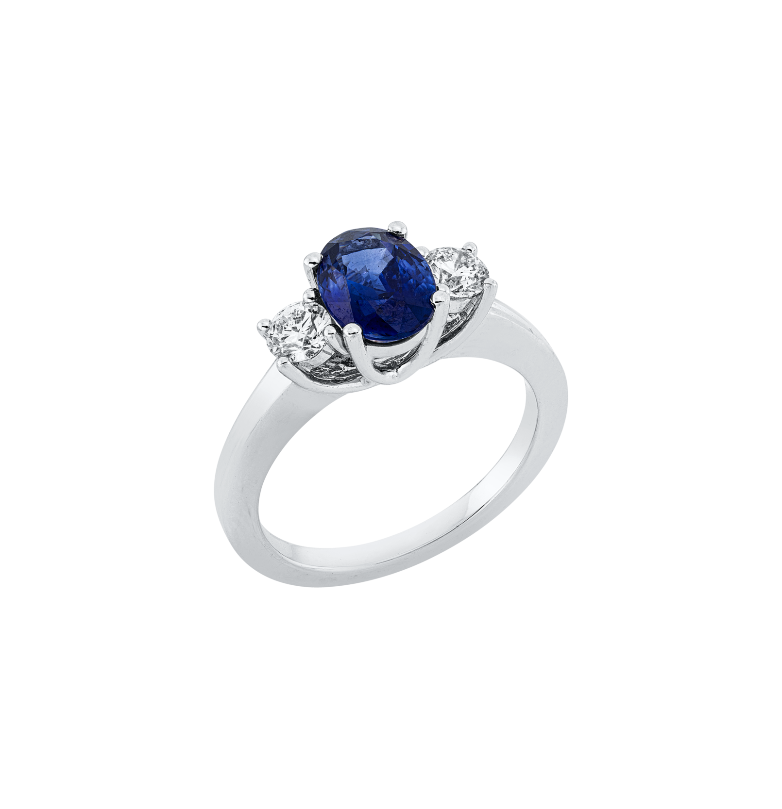 Brogle Selection sapphire ring