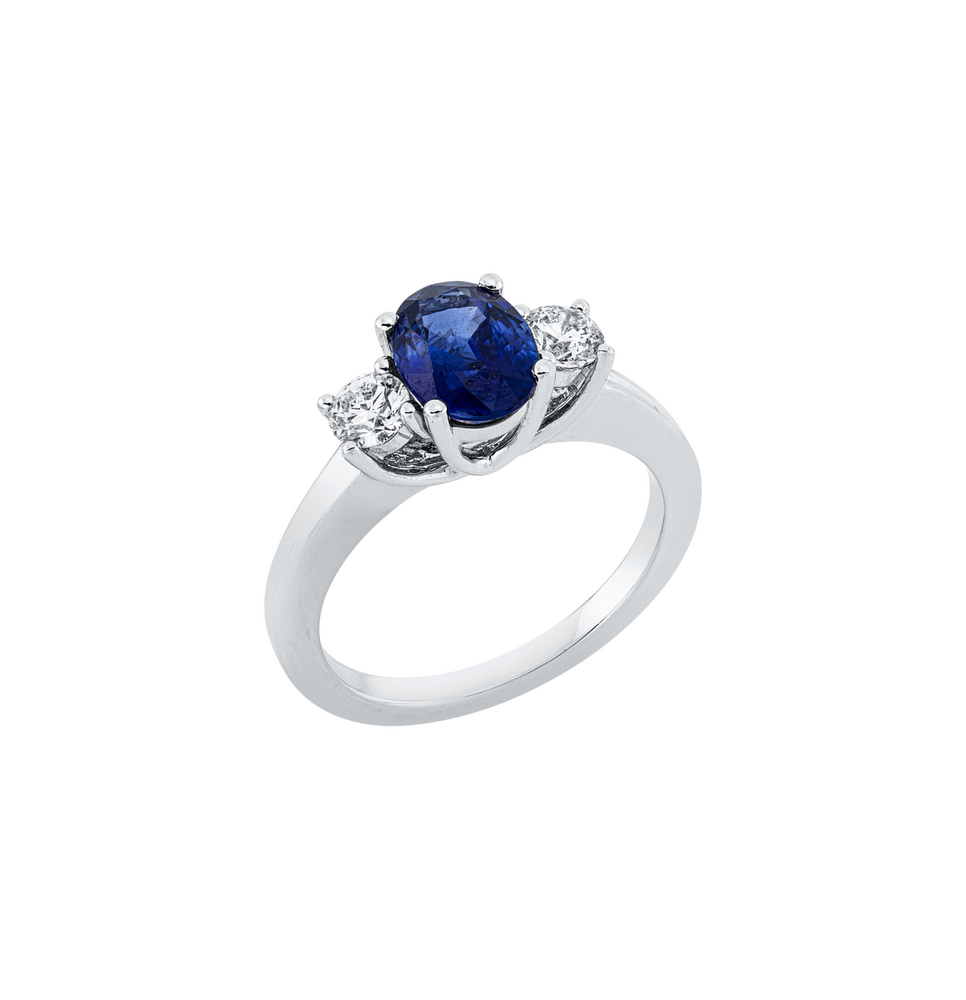Brogle Selection sapphire ring Brogle Selection sapphire ring