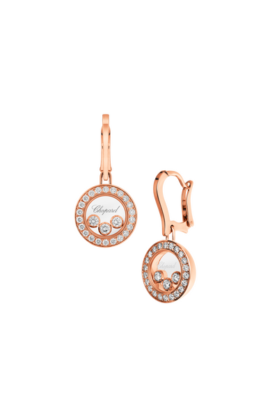 Chopard Icons Round Earrings