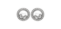 Chopard Icons Round Ohrstecker