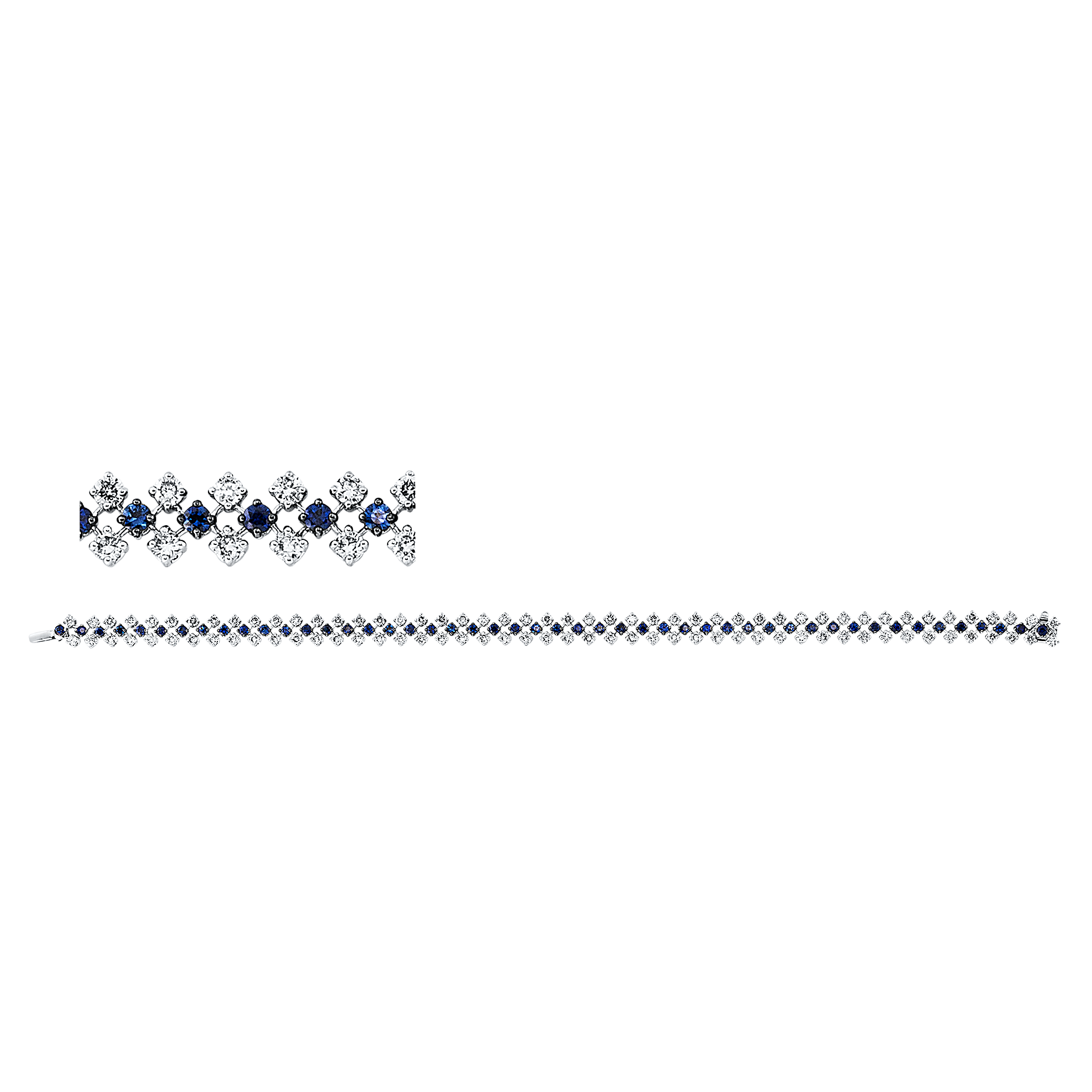 Brogle Selection sapphire bracelet Brogle Selection sapphire bracelet