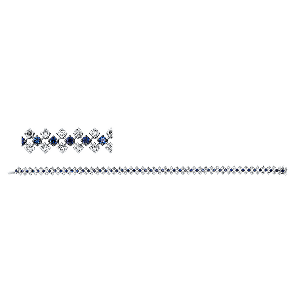 Brogle Selection sapphire bracelet Brogle Selection sapphire bracelet
