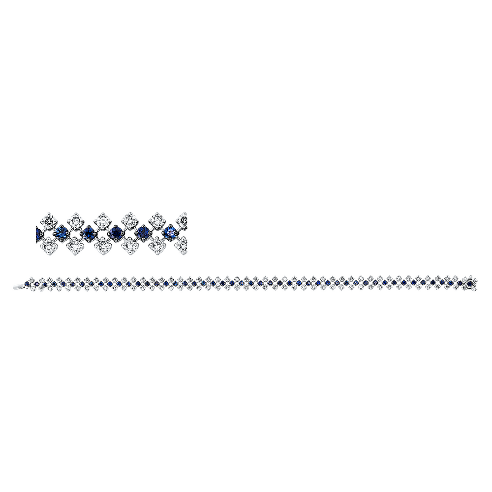 Brogle Selection sapphire bracelet Brogle Selection sapphire bracelet