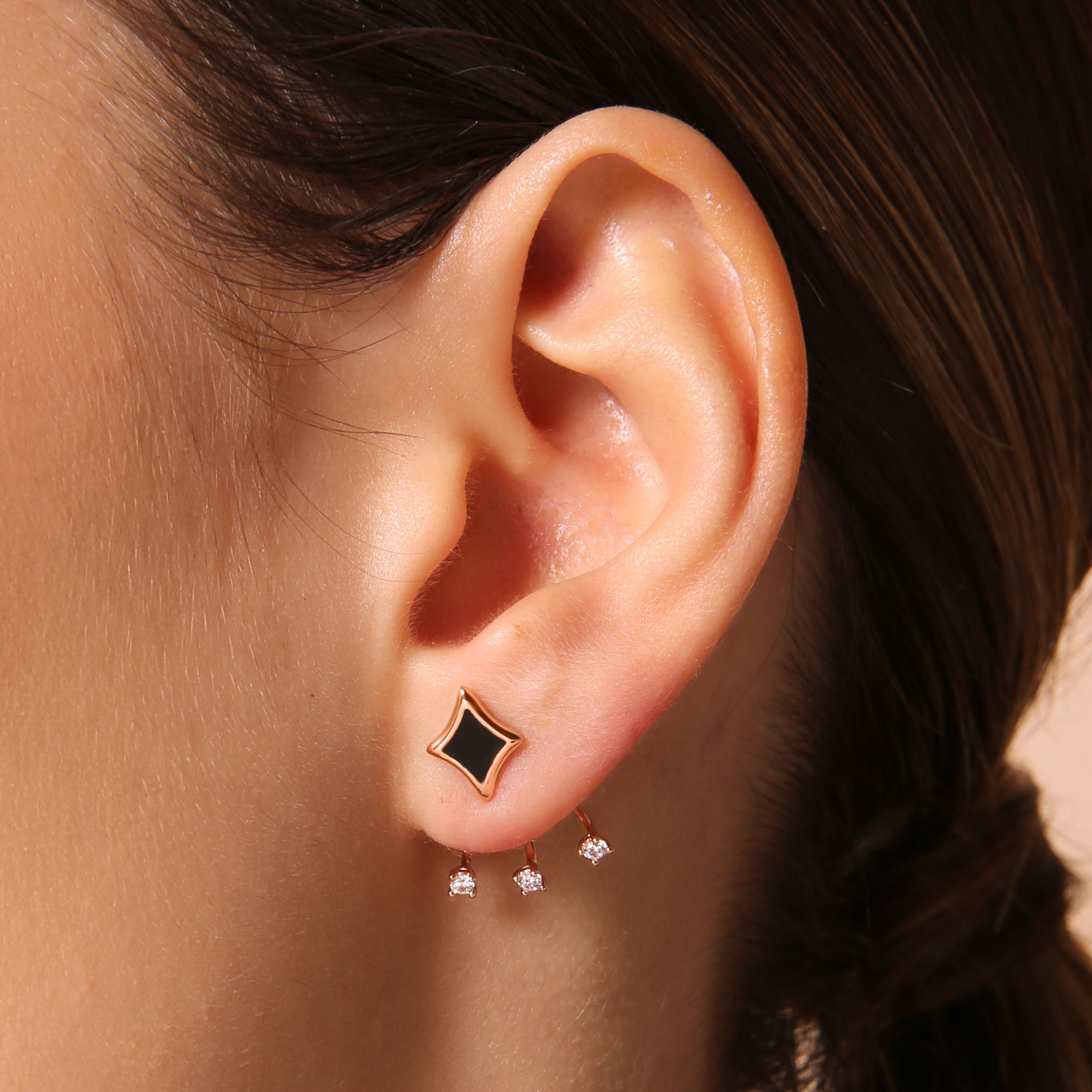 Bronzallure Smalti Ohrstecker Bronzallure Smalti Ohrstecker