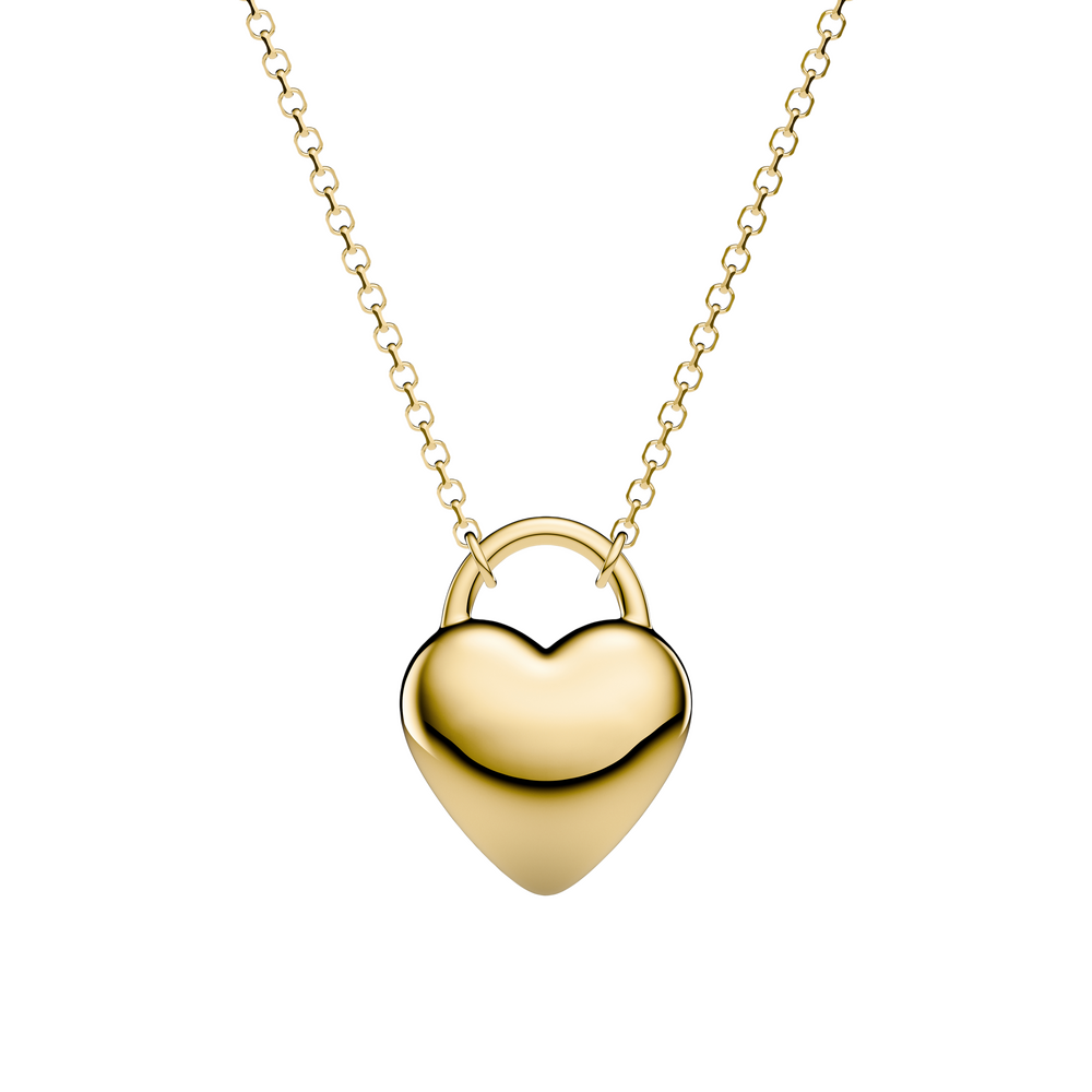 18 carat gold plated silver