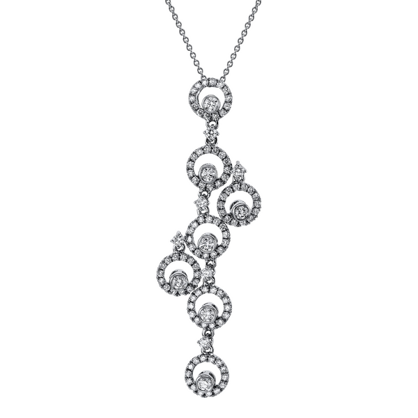 Brogle Selection necklace with diamond pendant Brogle Selection necklace with diamond pendant