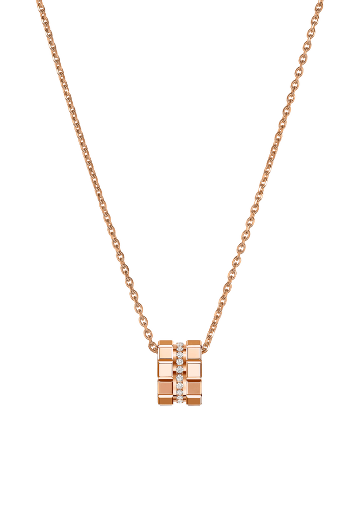 Chopard Ice Cube Halskette mit Anhänger Chopard Ice Cube Halskette mit Anhänger