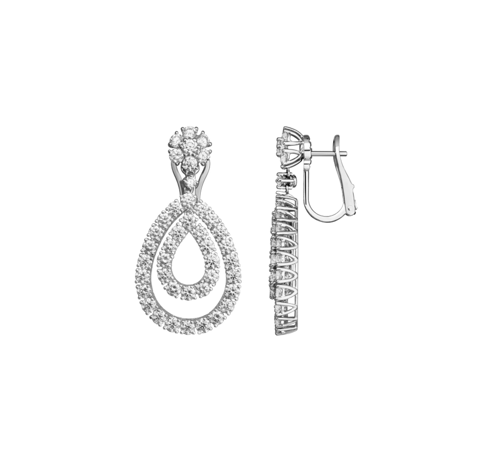 Chopard L'Heure du Diamant earrings