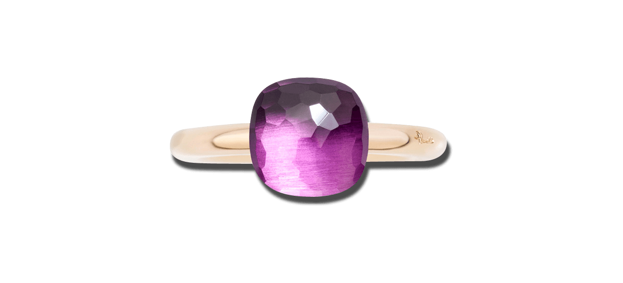 Pomellato Nudo Petit Amethyst Ring