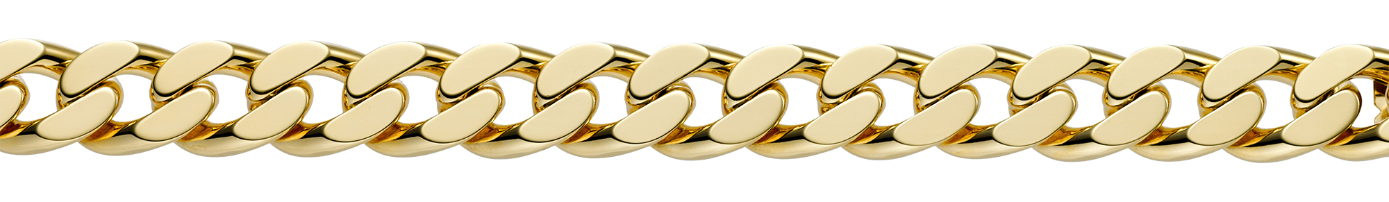 Brogle Classic armoured bracelet 2-sided diamond-coated 12mm Brogle Classic armoured bracelet 2-sided diamond-coated 12mm