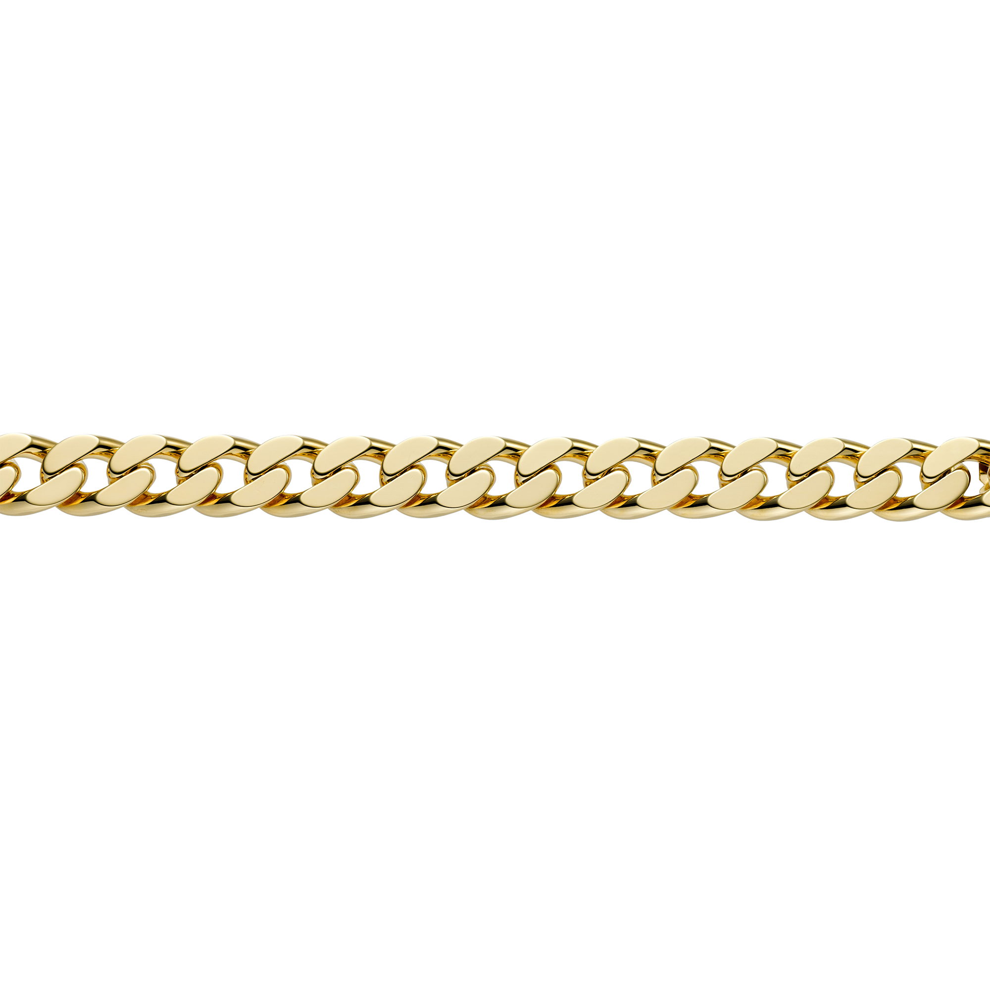 Brogle Classic armoured bracelet 2-sided diamond-coated 12mm Brogle Classic armoured bracelet 2-sided diamond-coated 12mm