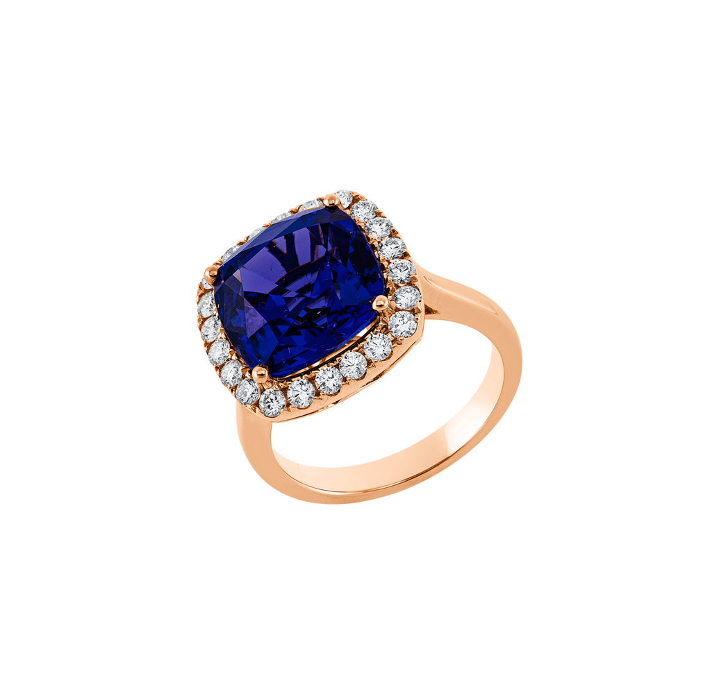 Brogle Selection Tanzanite ring