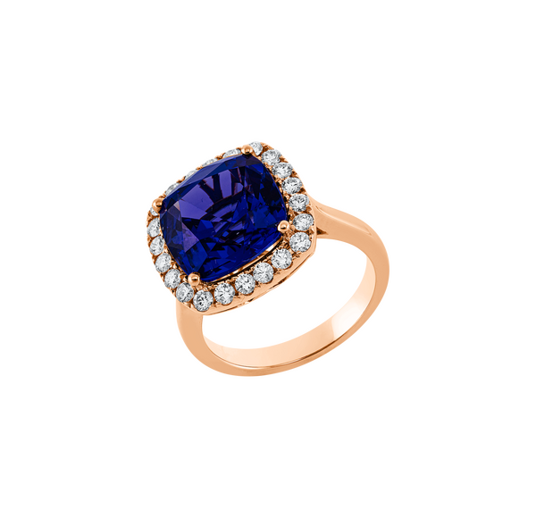 Brogle Selection Tanzanite ring