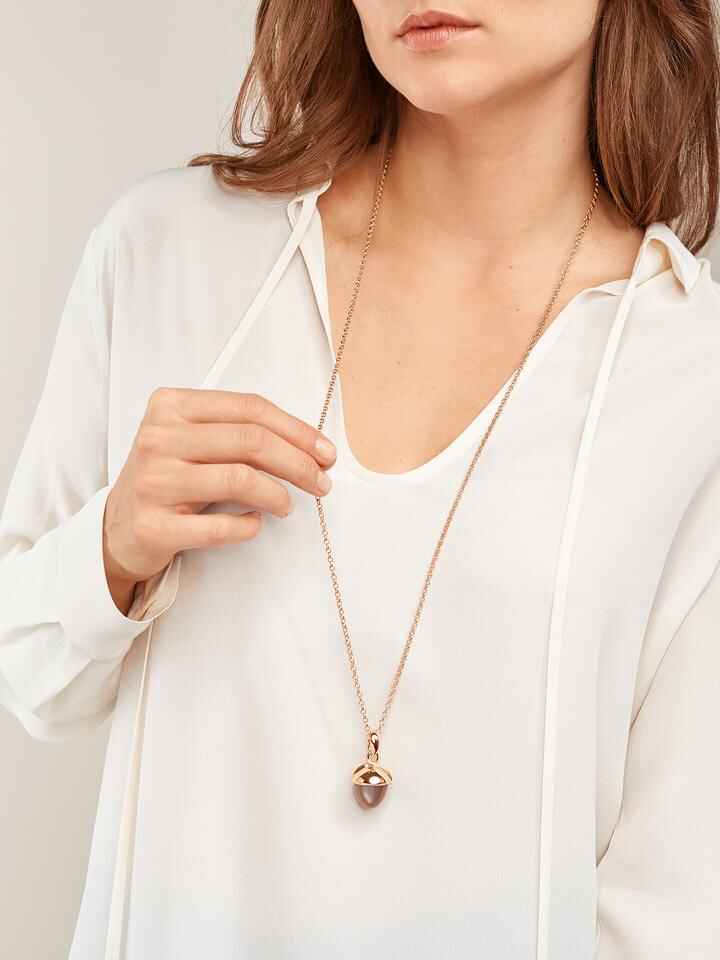 Tamara Comolli Mikado Bouquet XL Brown Moonstone Pendant