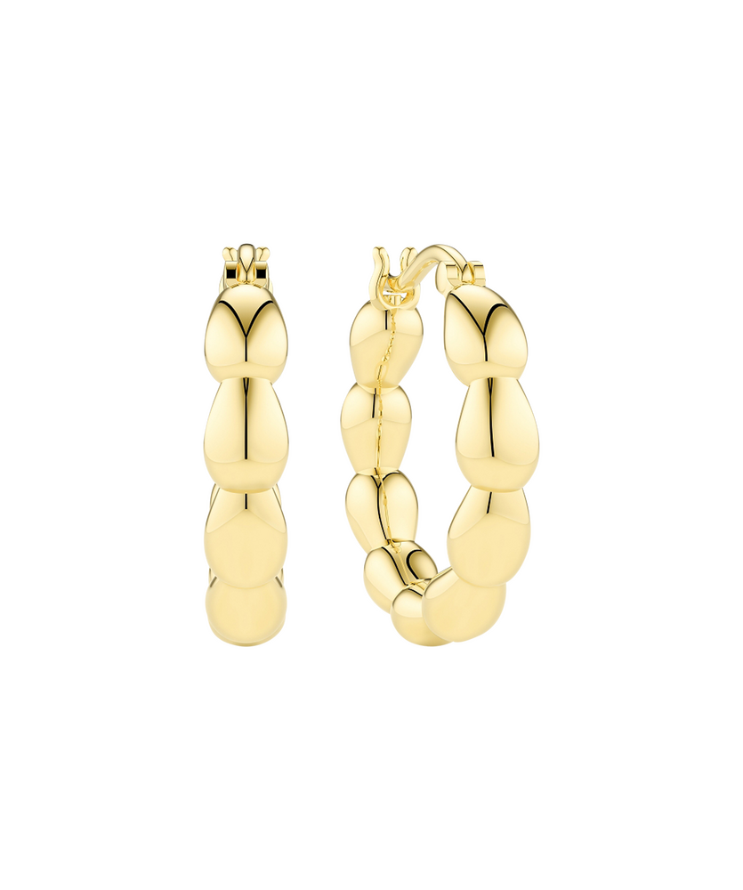 18 Karat vergoldetes Silber