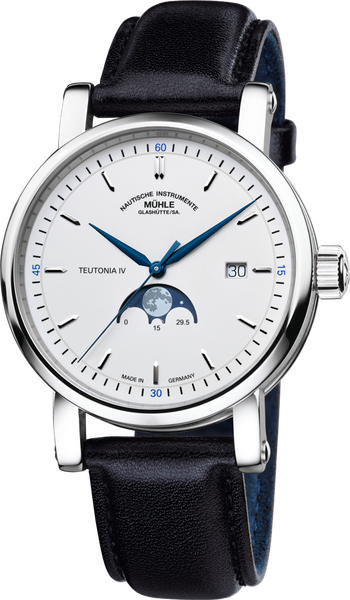 Mühle Glashütte Teutonia IV Moonphase 41mm