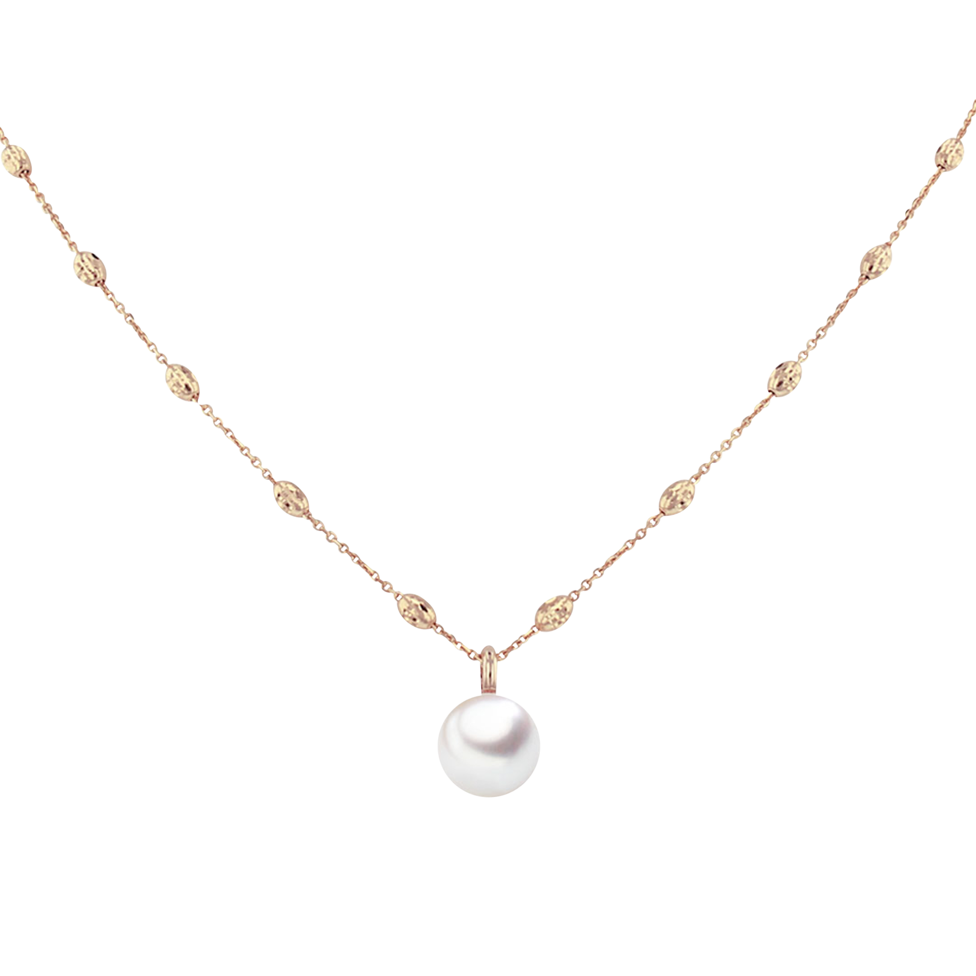 Brogle Classic Halskette mit Akoya Perlenanhänger Brogle Classic Halskette mit Akoya Perlenanhänger