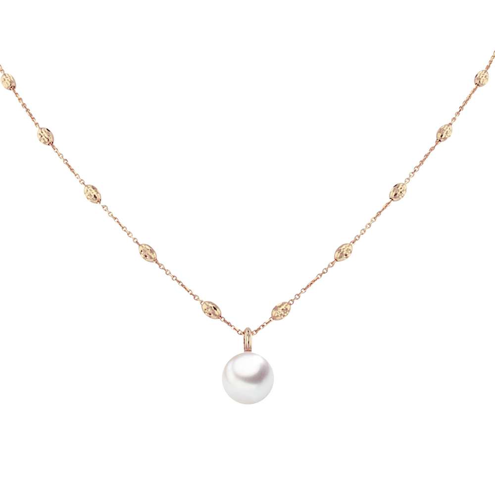 Brogle Classic Halskette mit Akoya Perlenanhänger Brogle Classic Halskette mit Akoya Perlenanhänger
