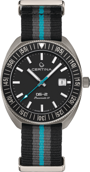 Certina DS-2 Turning Bezel STC Special Edition 41.1mm