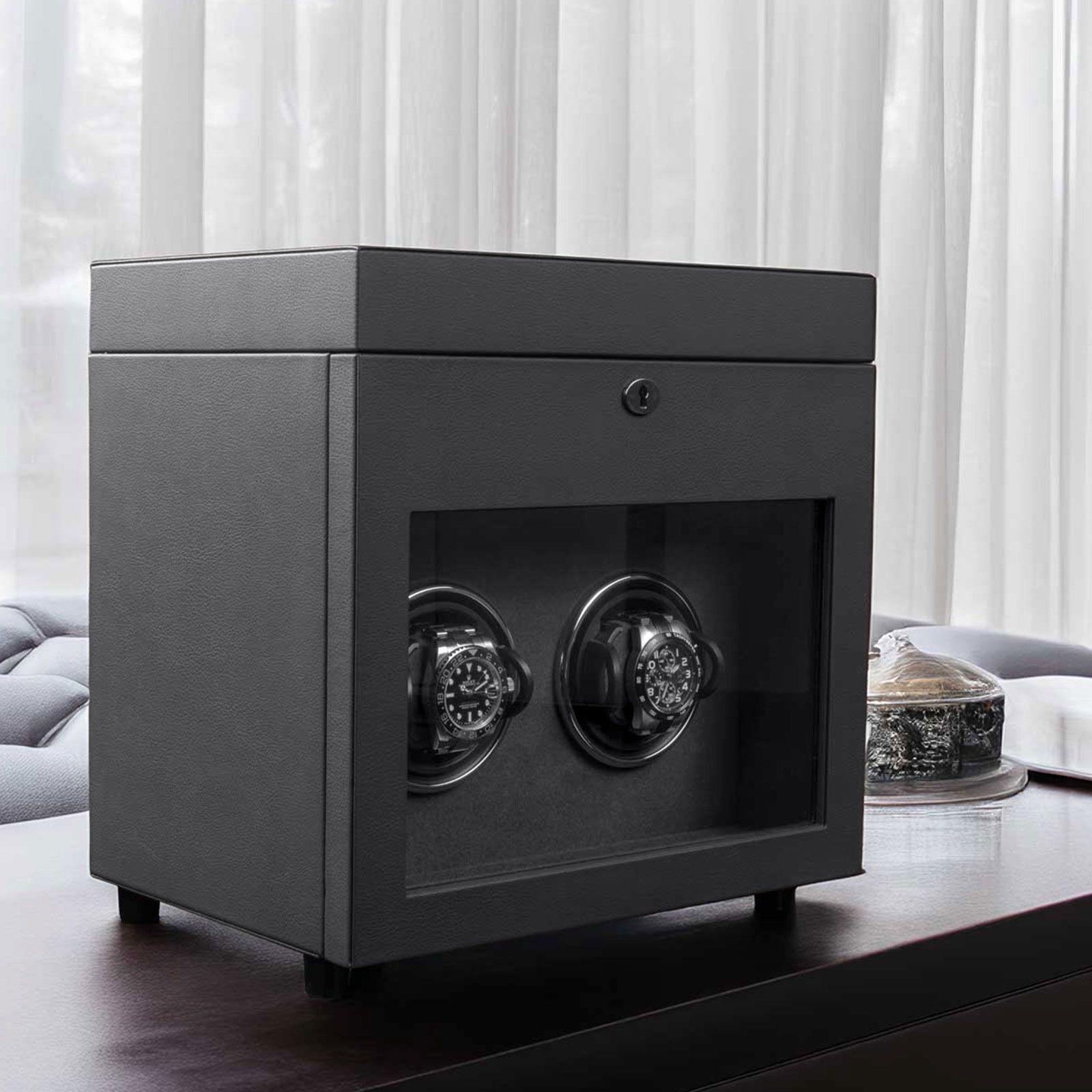 Heisse & Söhne Uhrenbeweger Vancouver 2+ Heisse & Söhne Uhrenbeweger Vancouver 2+