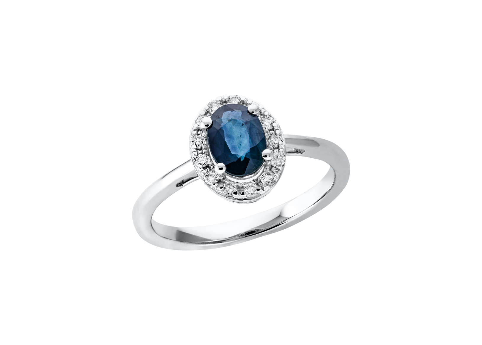 Brogle Classic sapphire ring