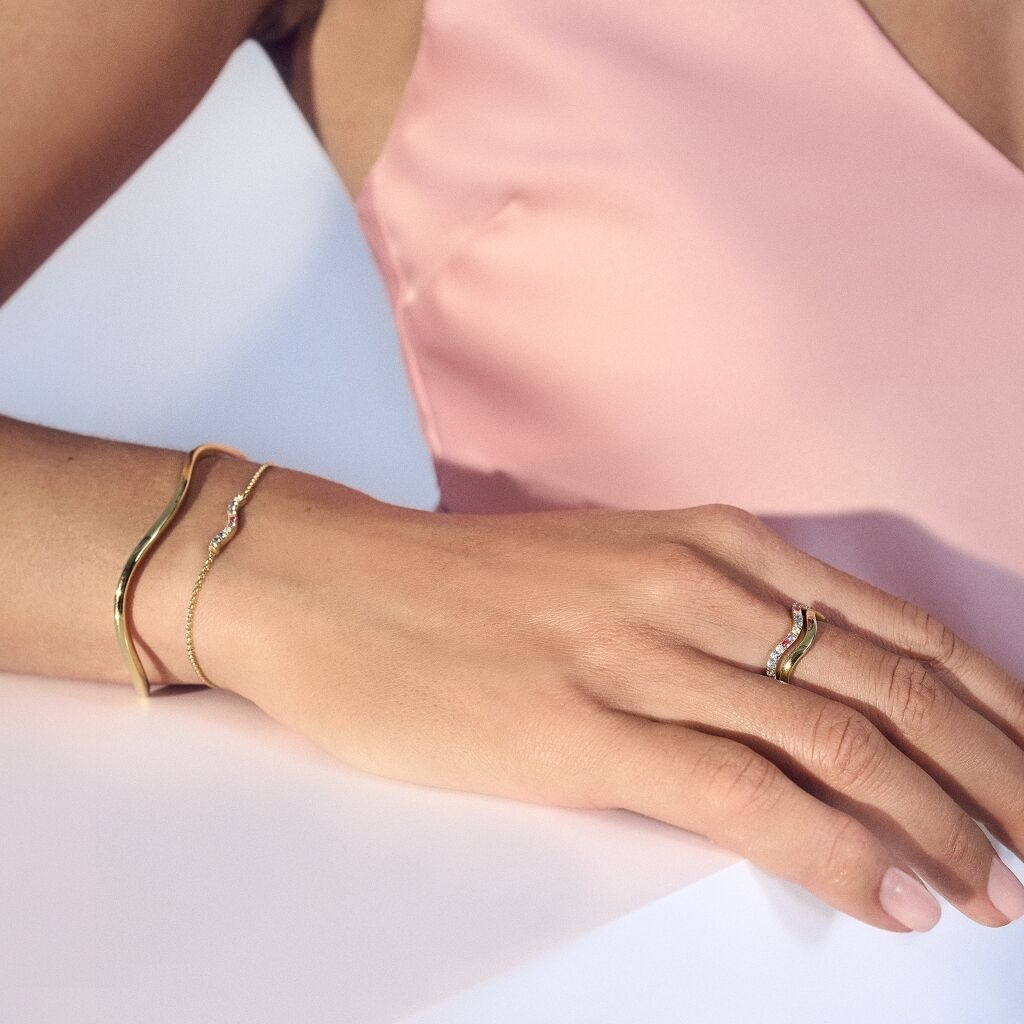 SIF Jakobs Ellera Waves Ring