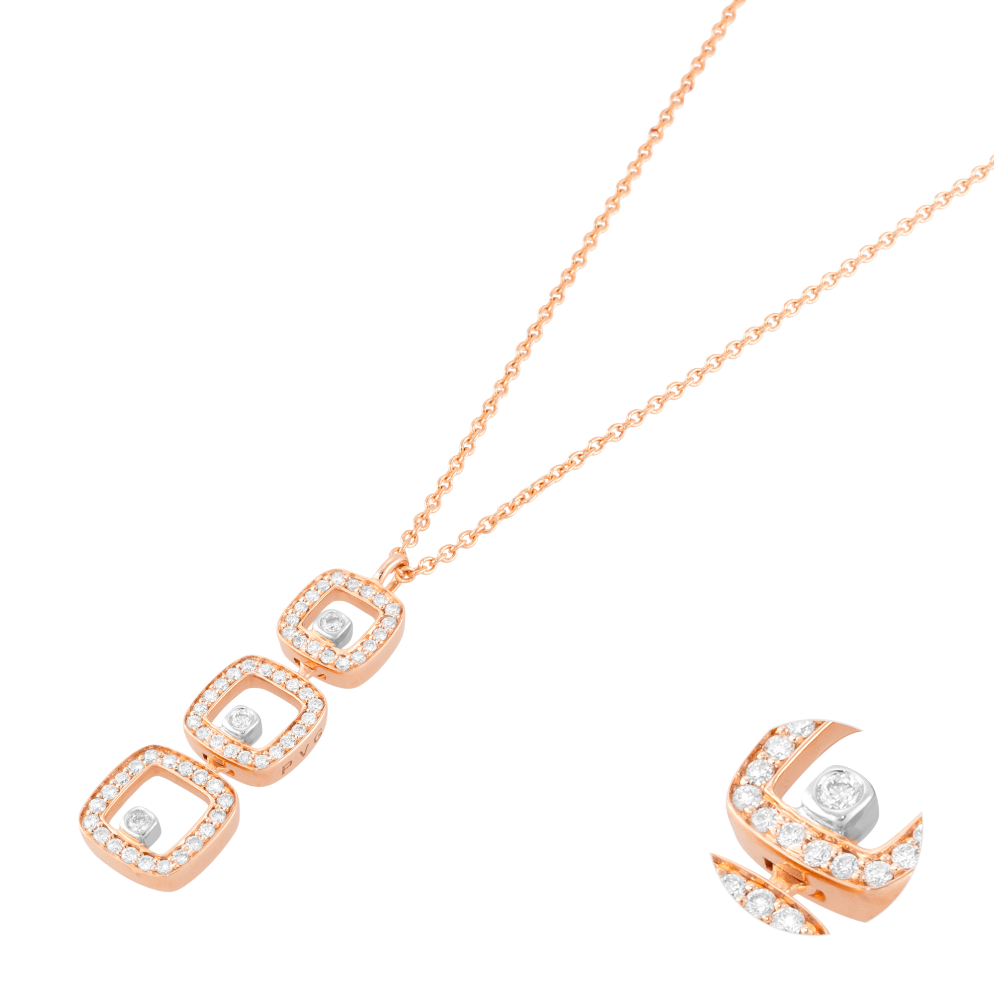 Ponte Vecchio Gioielli Butterfly necklace with pendant Ponte Vecchio Gioielli Butterfly necklace with pendant