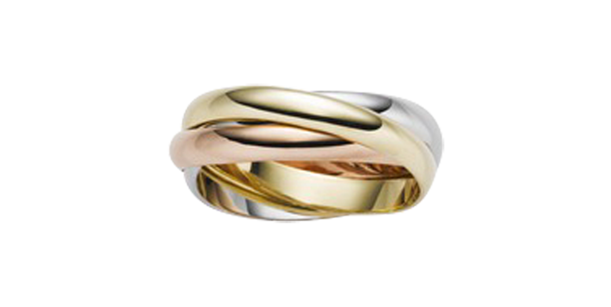 Brogle Classic Bicolor Goldring 6mm Brogle Classic Bicolor Goldring 6mm