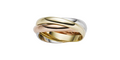 Brogle Classic Bicolor Goldring 6mm Brogle Classic Bicolor Goldring 6mm
