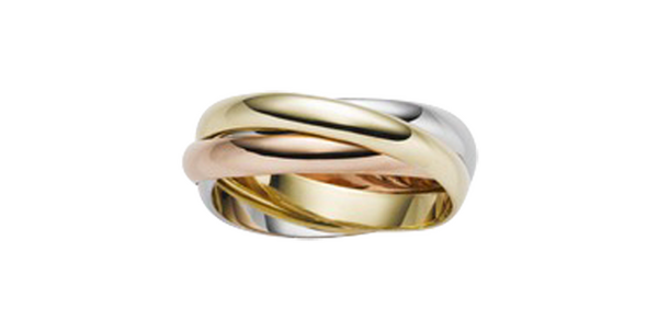 Brogle Classic Bicolor Goldring 6mm Brogle Classic Bicolor Goldring 6mm