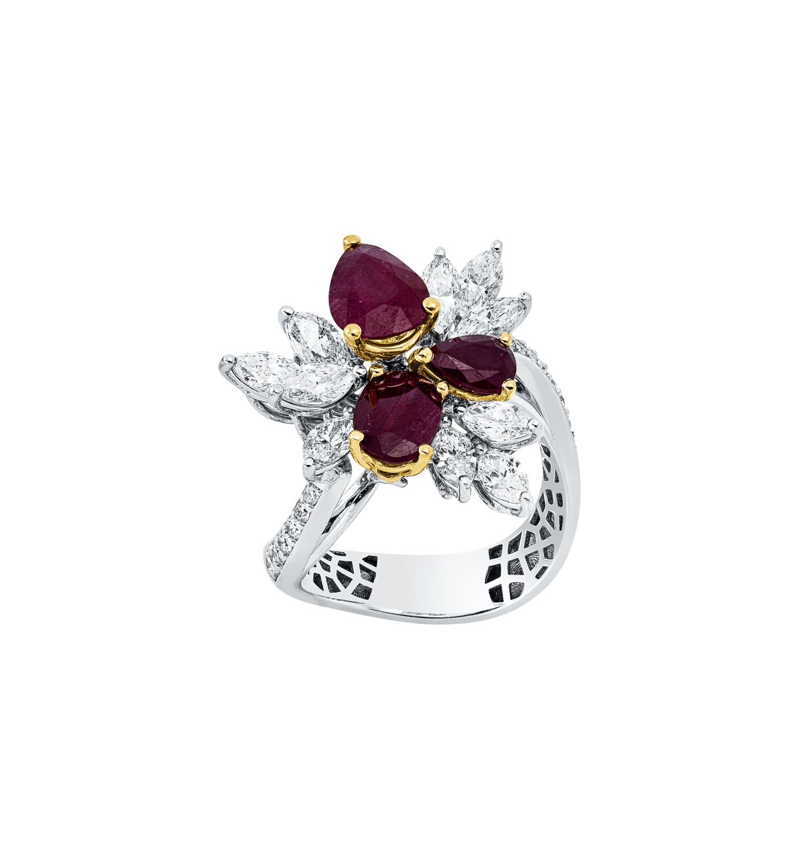 Brogle Selection Bicolor Rubinring Brogle Selection Bicolor Rubinring