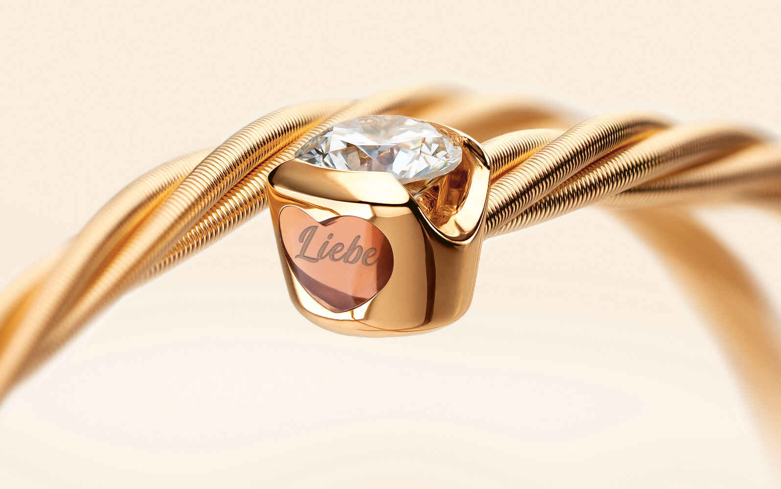 Wellendorff EMBRACE ME. Power of diamonds bracelet Wellendorff EMBRACE ME. Power of diamonds bracelet