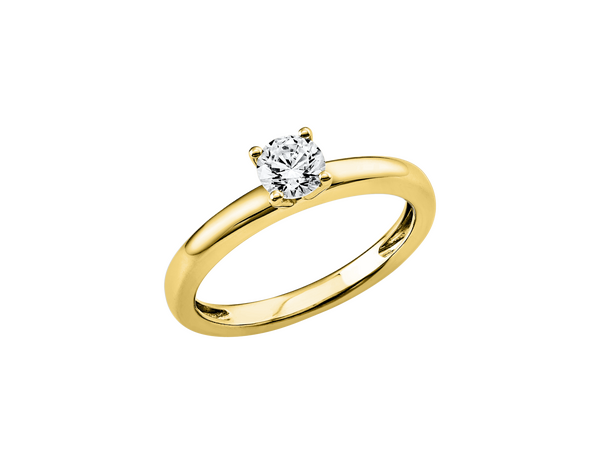 Brogle solitaire ring Amara from 0.3 carat