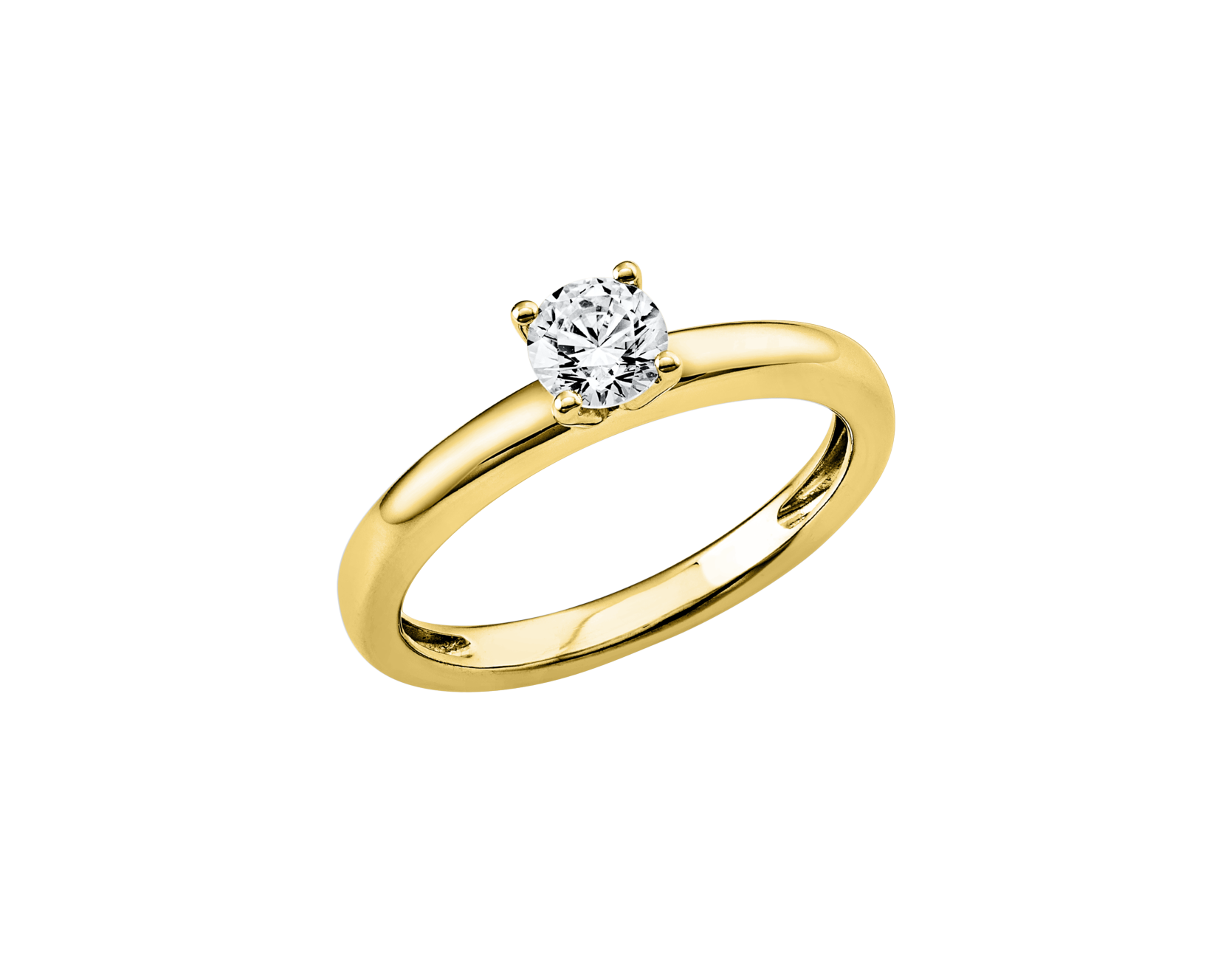 Brogle solitaire ring Amara from 0.3 carat Brogle solitaire ring Amara from 0.3 carat