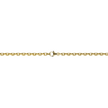 Brogle Classic anchor bracelet diamanté 4mm