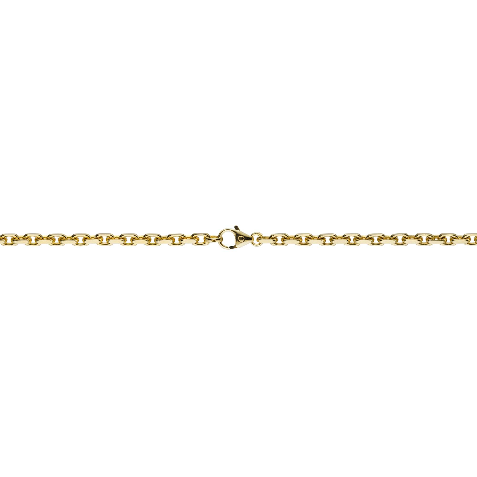 Brogle Classic anchor bracelet diamanté 4mm Brogle Classic anchor bracelet diamanté 4mm