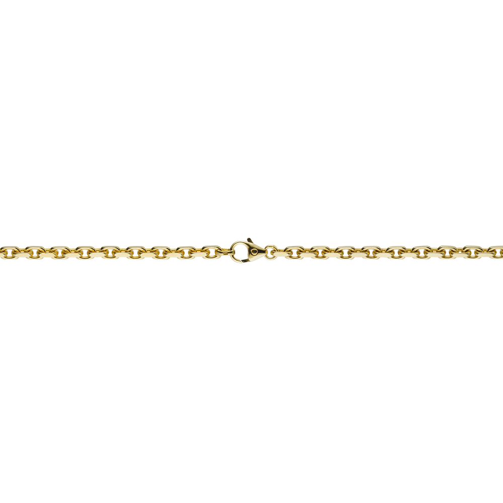 Brogle Classic anchor bracelet diamanté 4mm Brogle Classic anchor bracelet diamanté 4mm