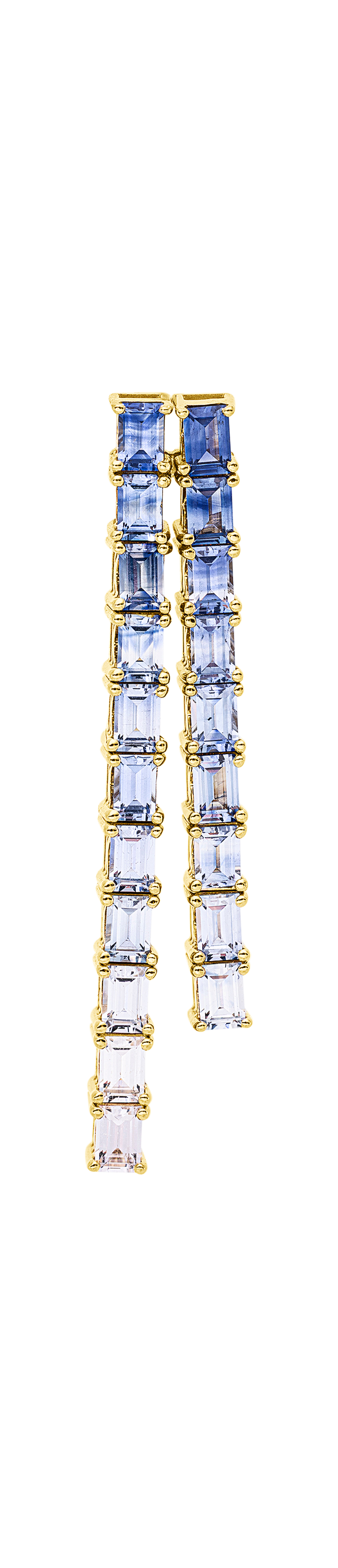 Brogle Classic Sapphire Pendant Rainbow Brogle Classic Sapphire Pendant Rainbow