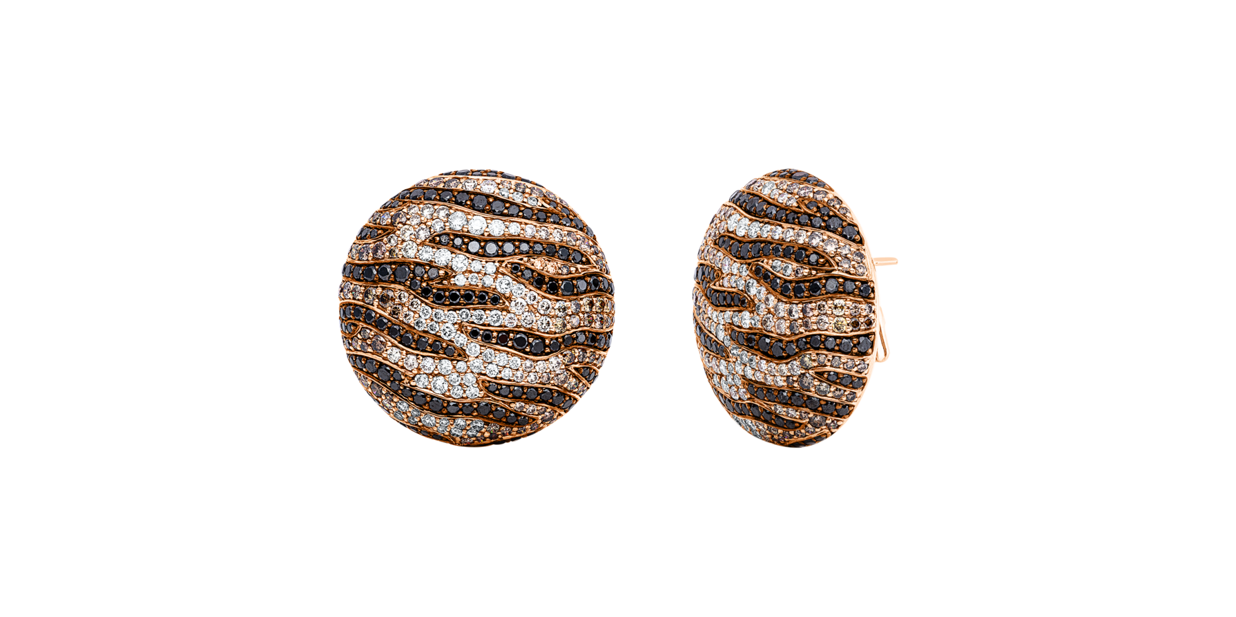 Brogle Selection diamond stud earrings Brogle Selection diamond stud earrings
