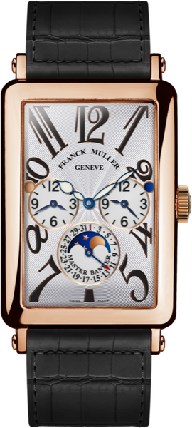 Franck Muller Long Island Master Banker 54.6 x 32.5mm