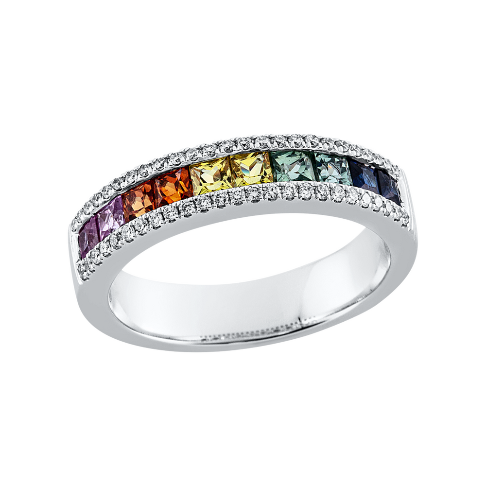 Brogle Selection Rainbow Ring