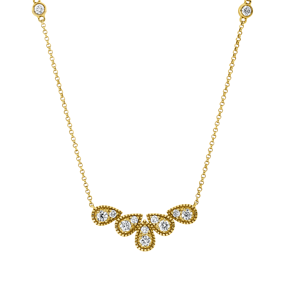 Brogle Classic diamond necklace