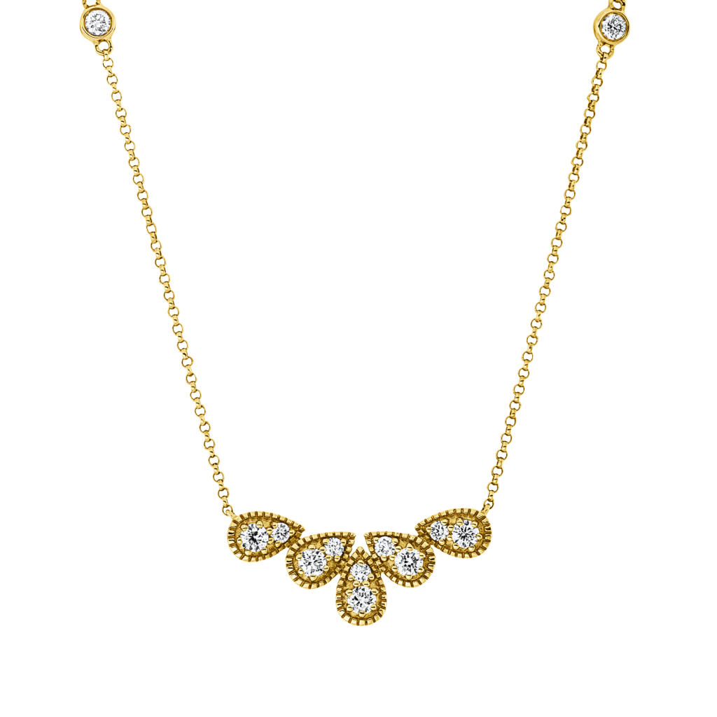 Brogle Classic diamond necklace Brogle Classic diamond necklace