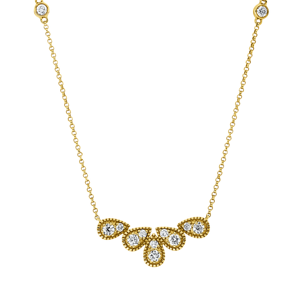 Brogle Classic diamond necklace Brogle Classic diamond necklace