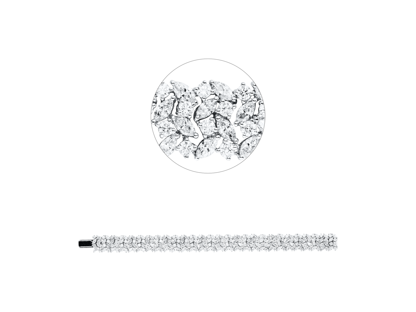 Brogle Selection Diamantarmband Brogle Selection Diamantarmband