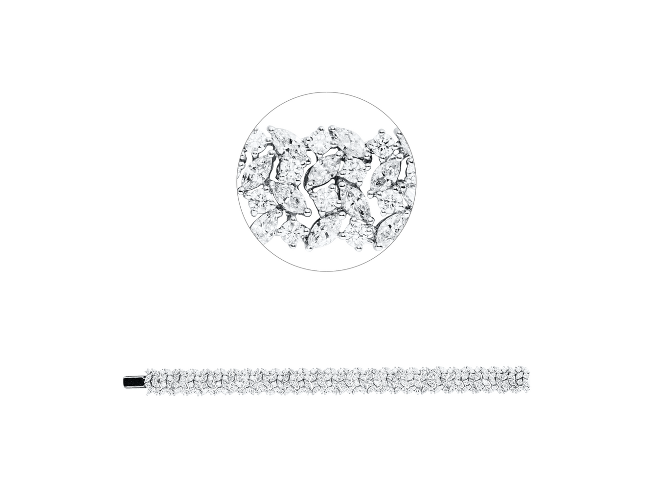Brogle Selection Diamantarmband Brogle Selection Diamantarmband
