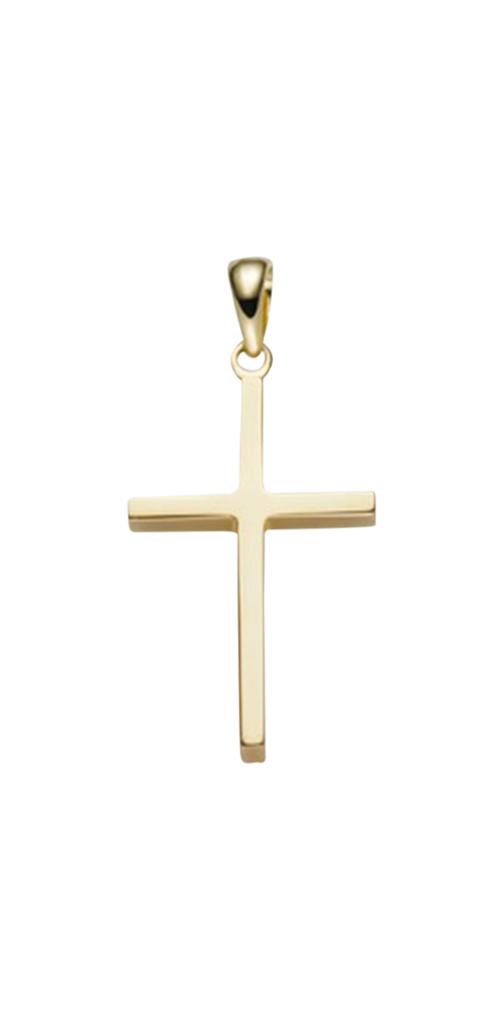 Brogle Classic Kreuzanhänger aus Gold Brogle Classic Kreuzanhänger aus Gold