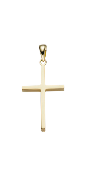 Brogle Classic Kreuzanhänger aus Gold Brogle Classic Kreuzanhänger aus Gold